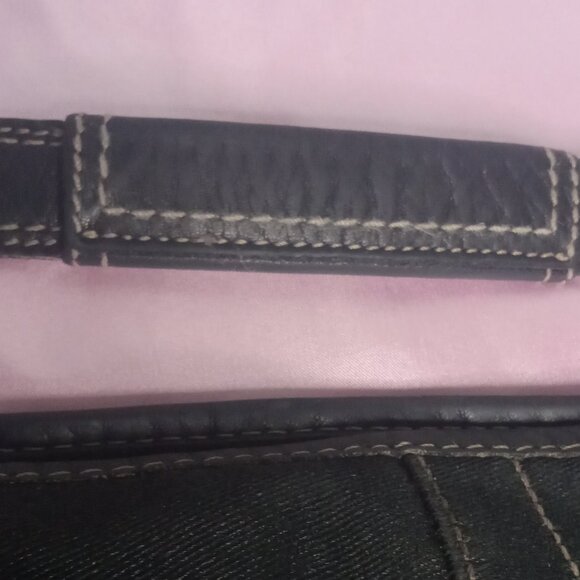 Vintage Coach Signature C Purse - Picture 9 of 10